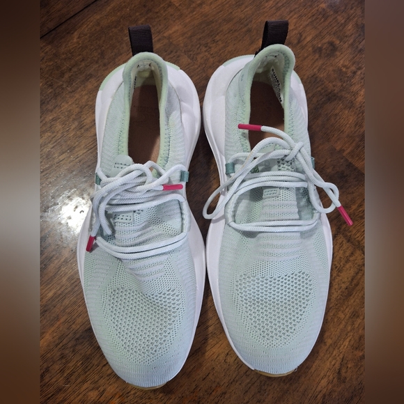 Sorel Explorer Defy Low Mint and Pink Women's Sneakers Size 7.5. - Picture 3 of 8